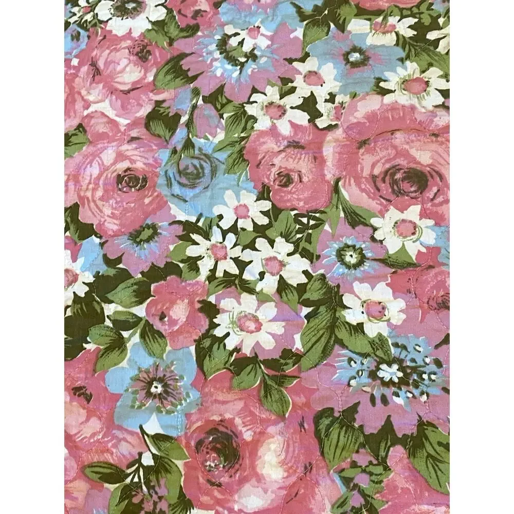 Vtg JC Penney Garden Path Floral Comforter NOS Cottagecore Twin Full Shabby New
